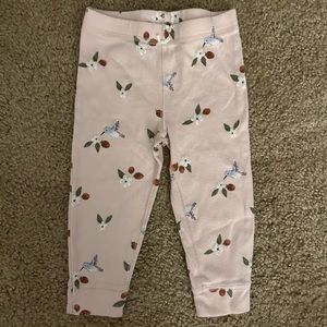 18M EUC hummingbird pants from Carter’s